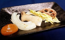 季節の焼き野菜